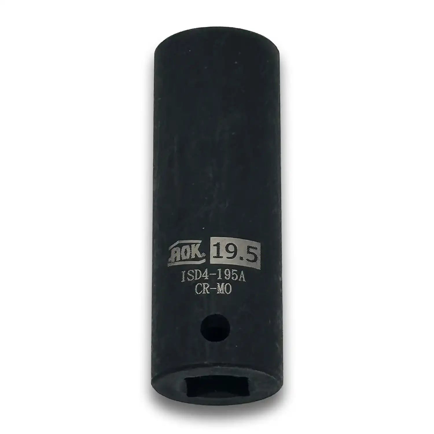 Deep Impact 19.5mm Heavy Duty Steel Socket High Torque Rated 1/2" Drive Metric