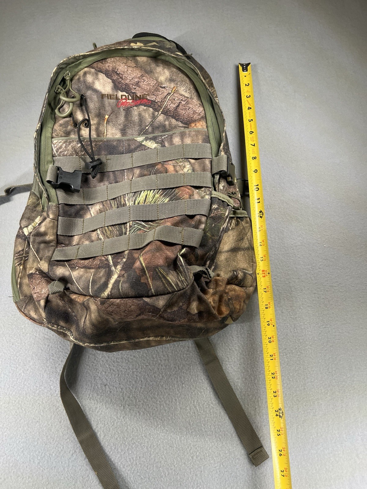 Fieldline Pro Series Ridge Tracker Pack In Realtree Edge Camouflage Pattern