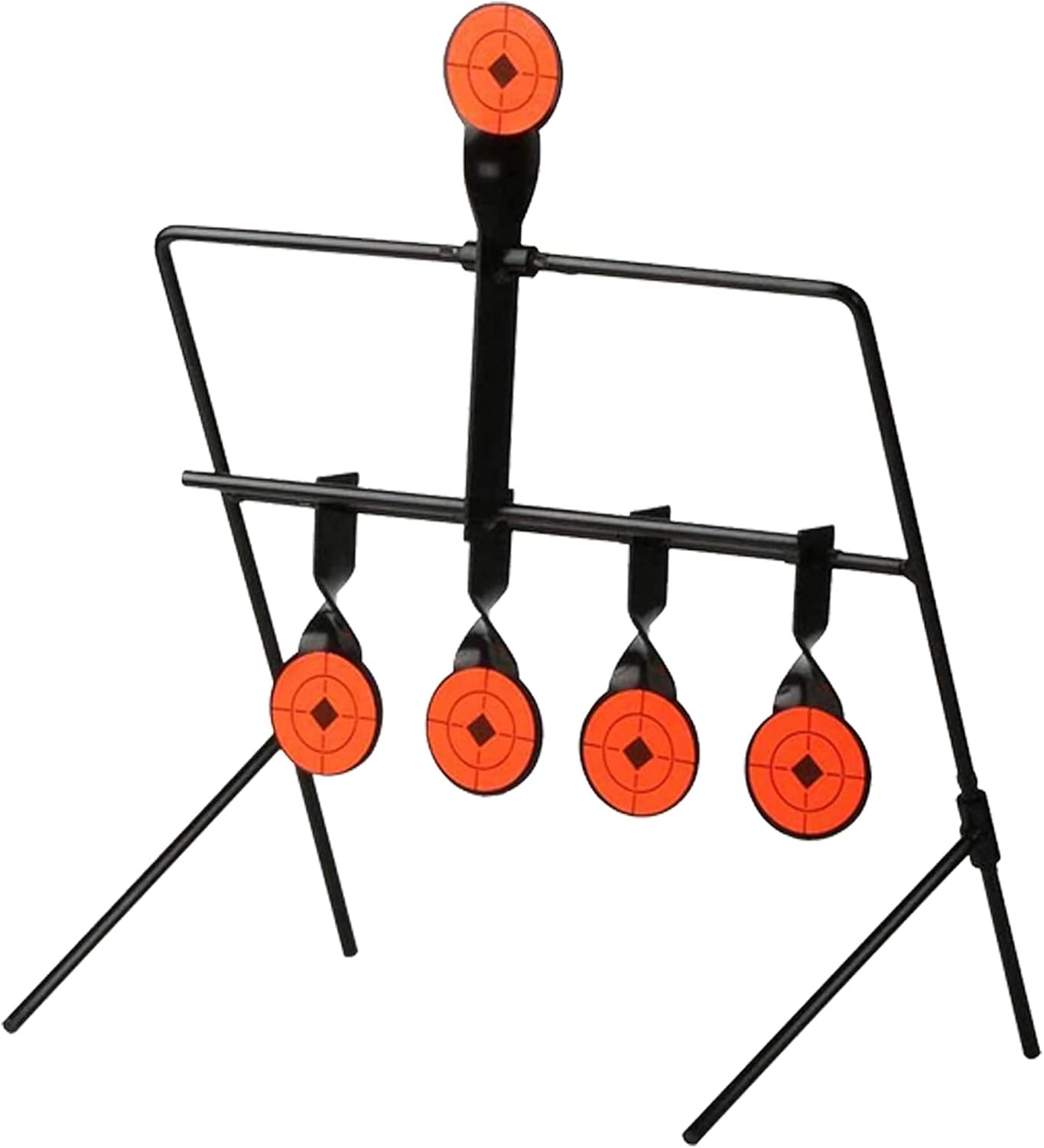 Self-Resetting Air Rifle Target – Heavy-Duty BB Gun Targets for Shooting Practic
