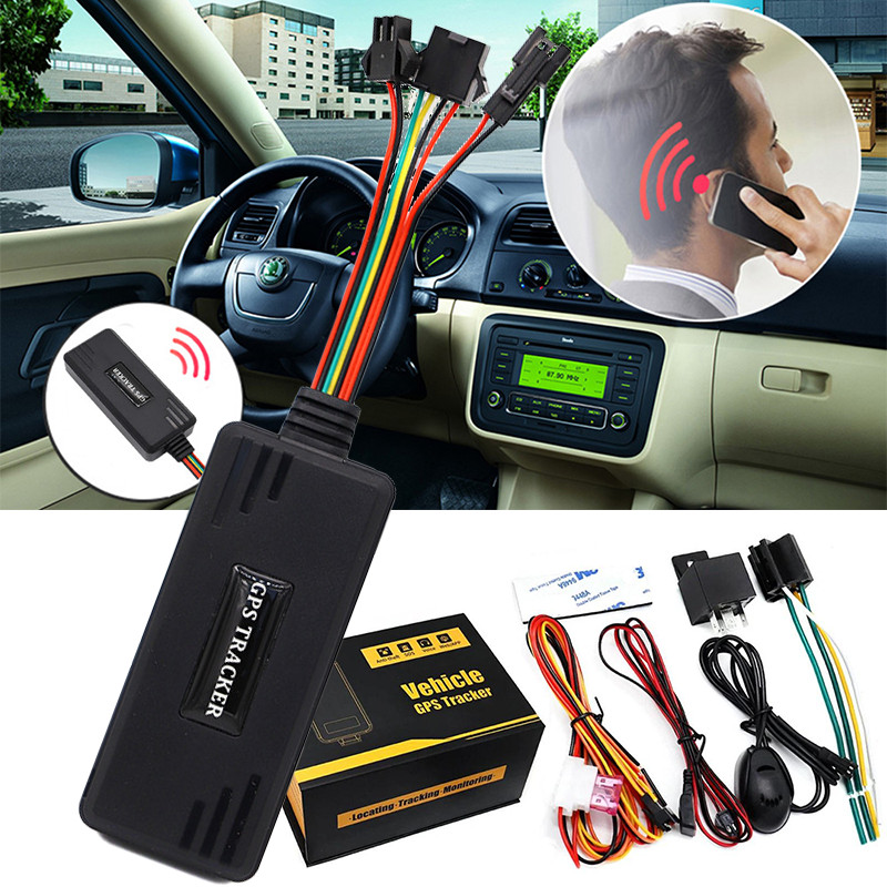 4G Car GPS Tracker GSM GPRS Real Time Tracking Device Locator for Truck Vehicle