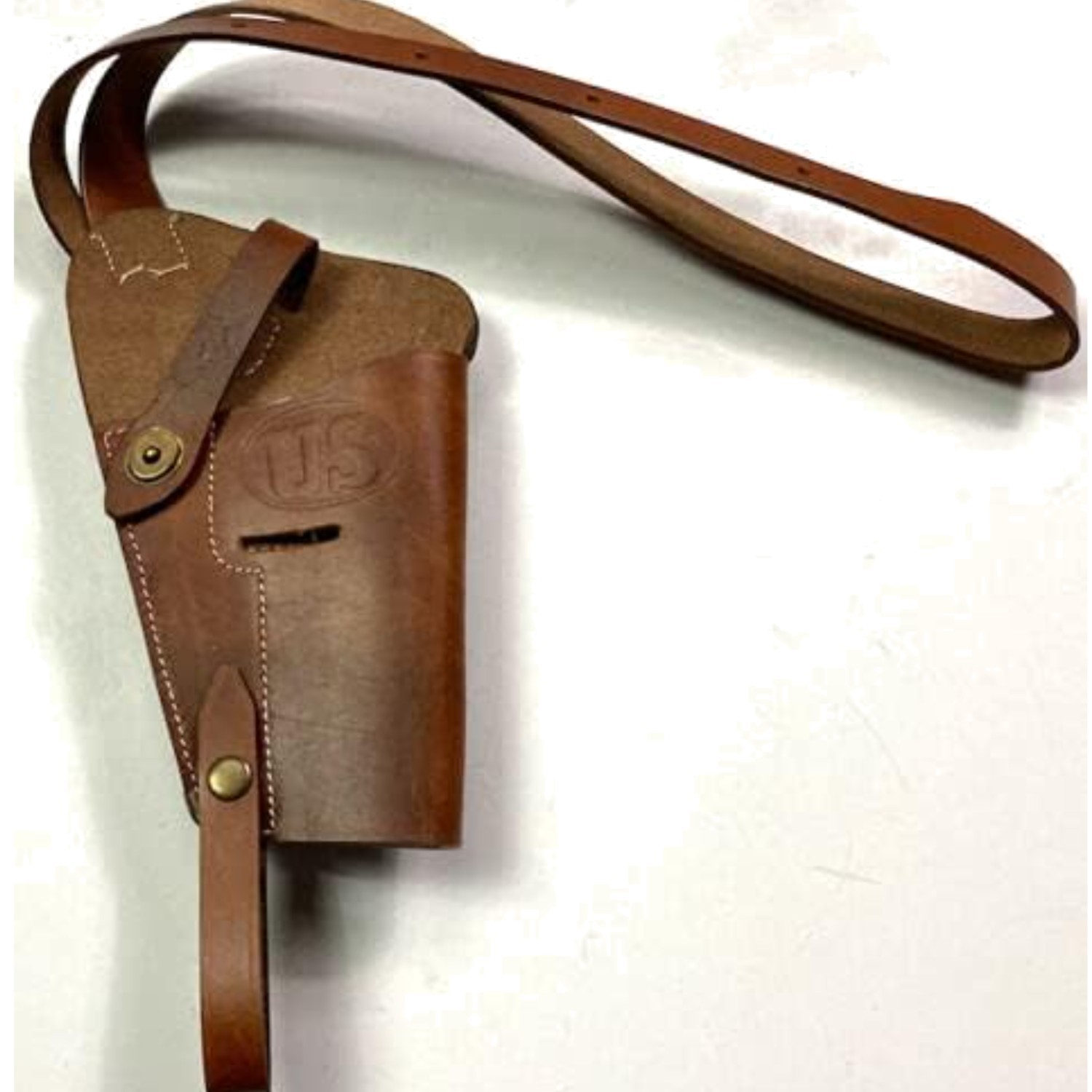 US WWII M3 Shoulder .45 Pistol Holster, US M3 Holster .45 Shoulder Tanker Hol...