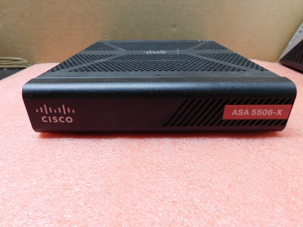 CISCO ASA 5506-X Firewall - Model ASA5506 V06