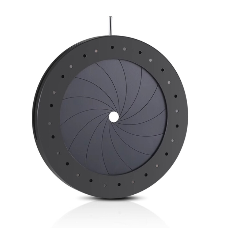 Adjustable Aperture Iris 3-52mm Diaphragm M4 Thread With Supporting Bracket