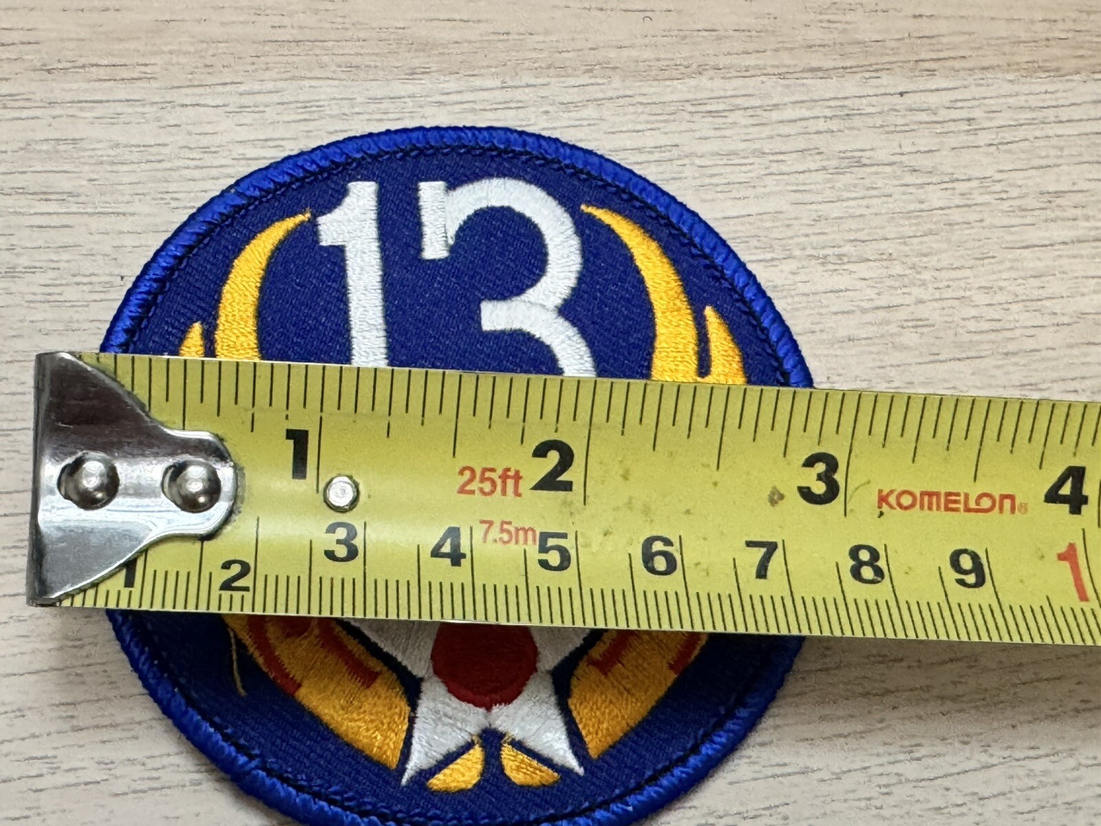 USAF 13th Air Force Sew On / Iron On Patch