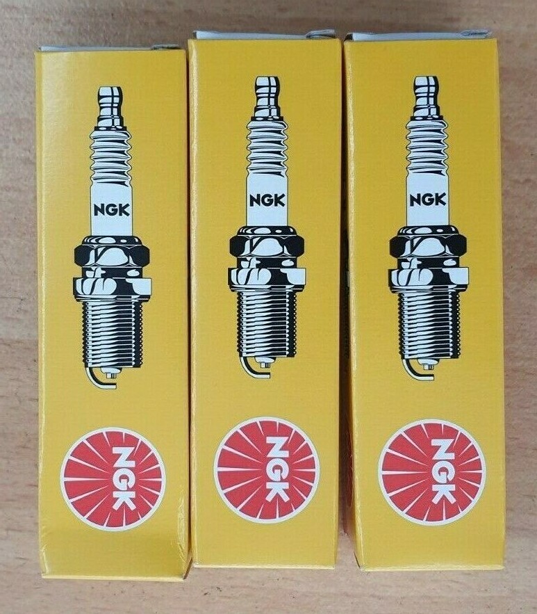 NGK SPARK PLUGS CPR9EA-9 MT09 Tracer 900 XSR900 MT09SP 2013-2020 PACK OF 3