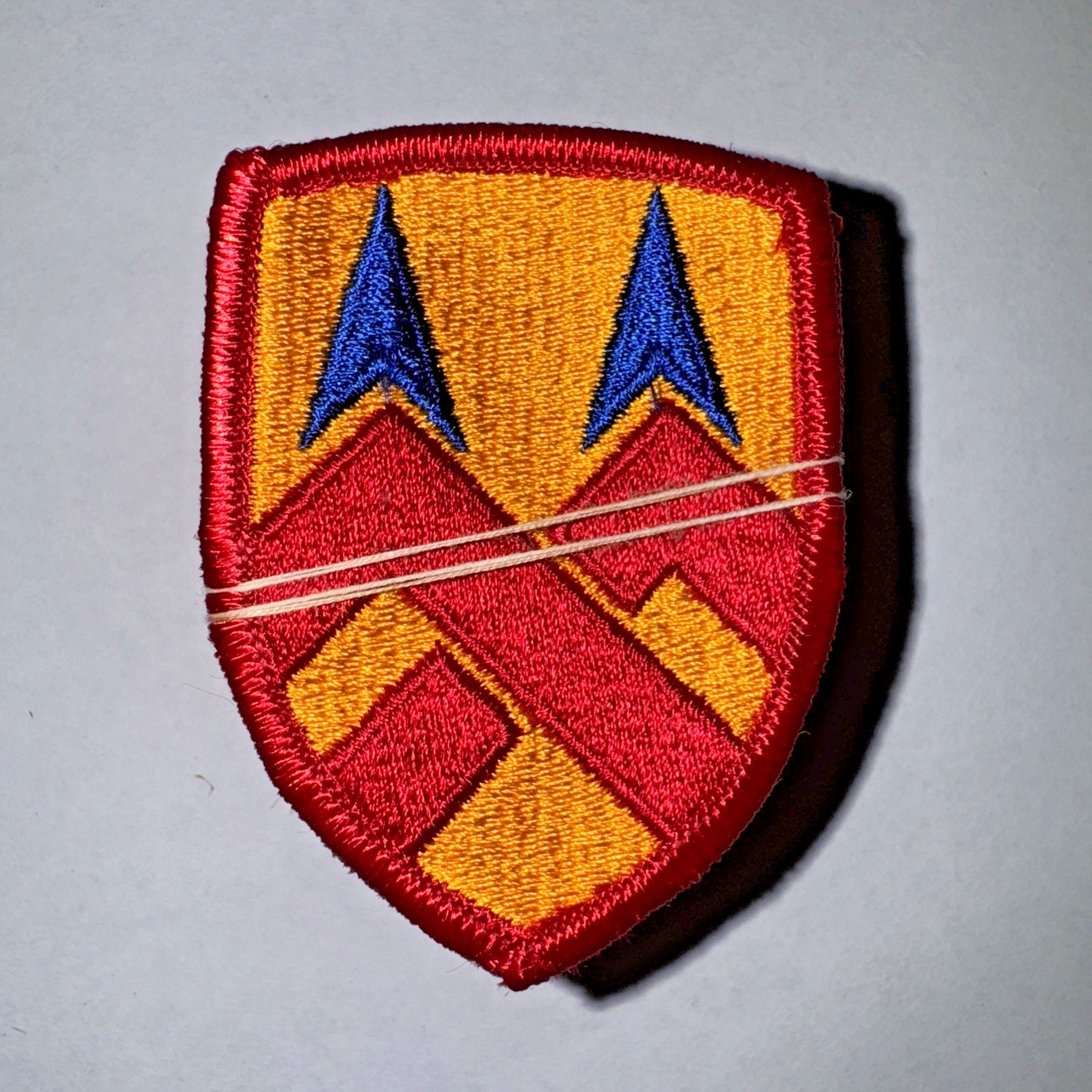 Dealer Bundle 20 Original GI Vietnam Era 377th Support Brigade Color SSI Patches