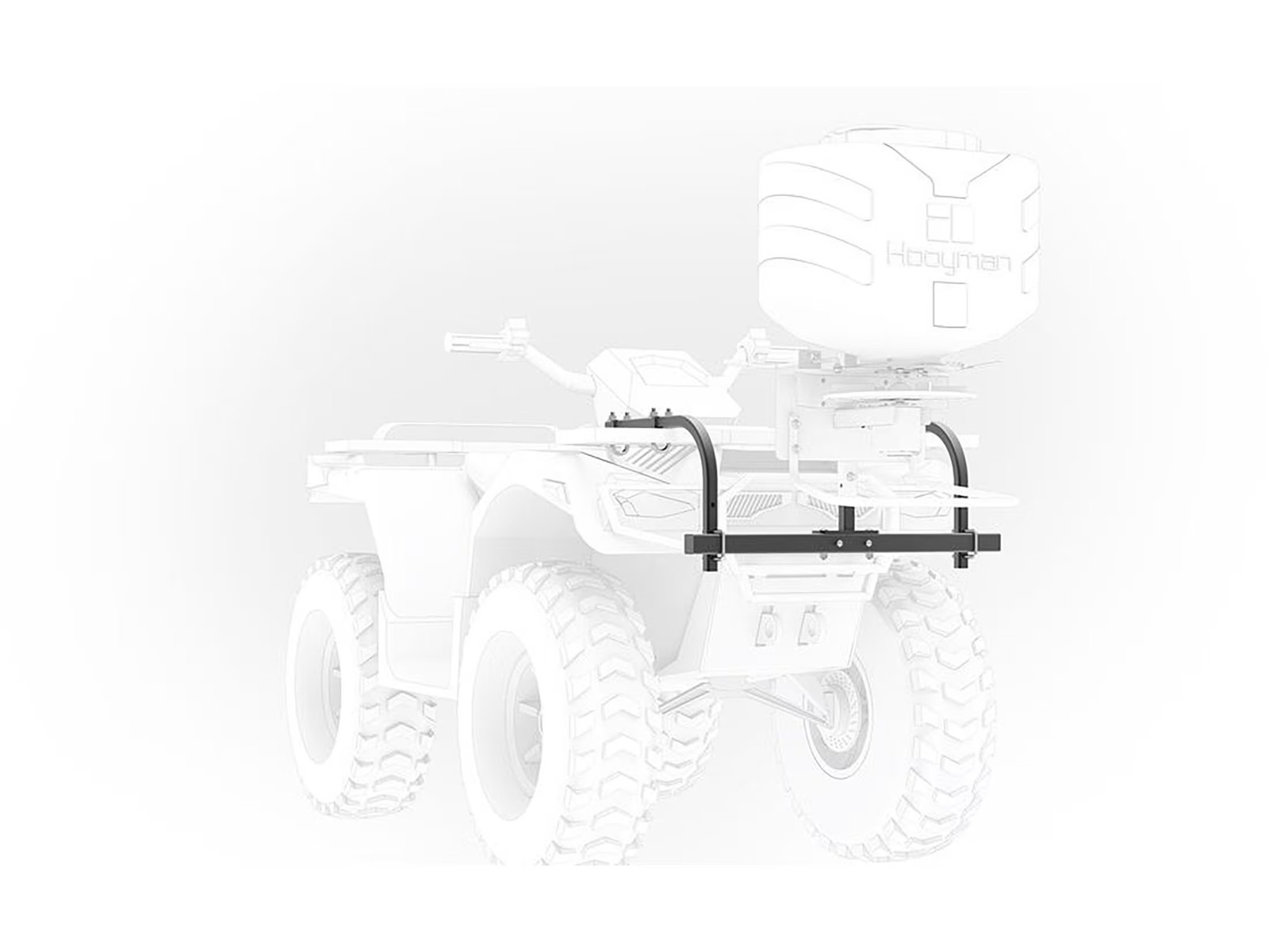 Hooyman ATV Spreader Rack Mount