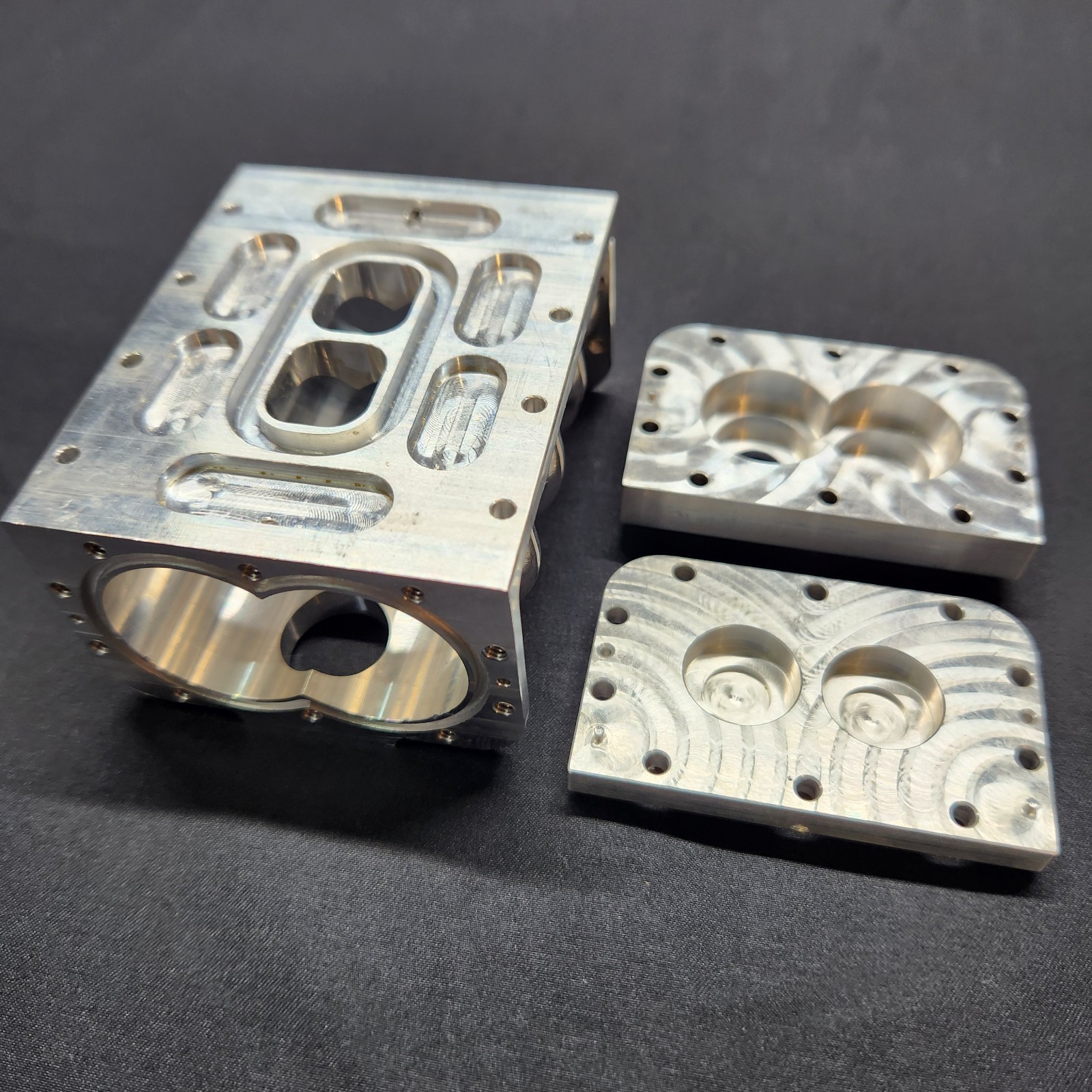 1/4 Scale V8 Billet Supercharger Body Set