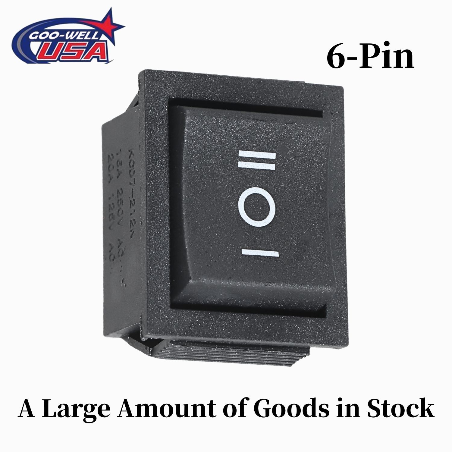 Aftermarket Start On Off Control Switch for 8750W 9500/7600W Inverter Generator