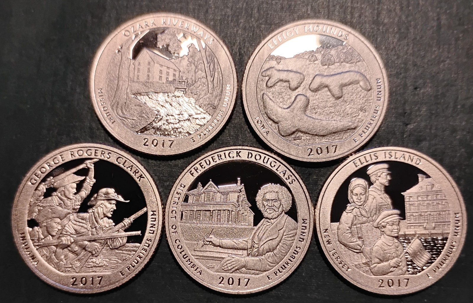 2017 S Proof Set Washington Nickels