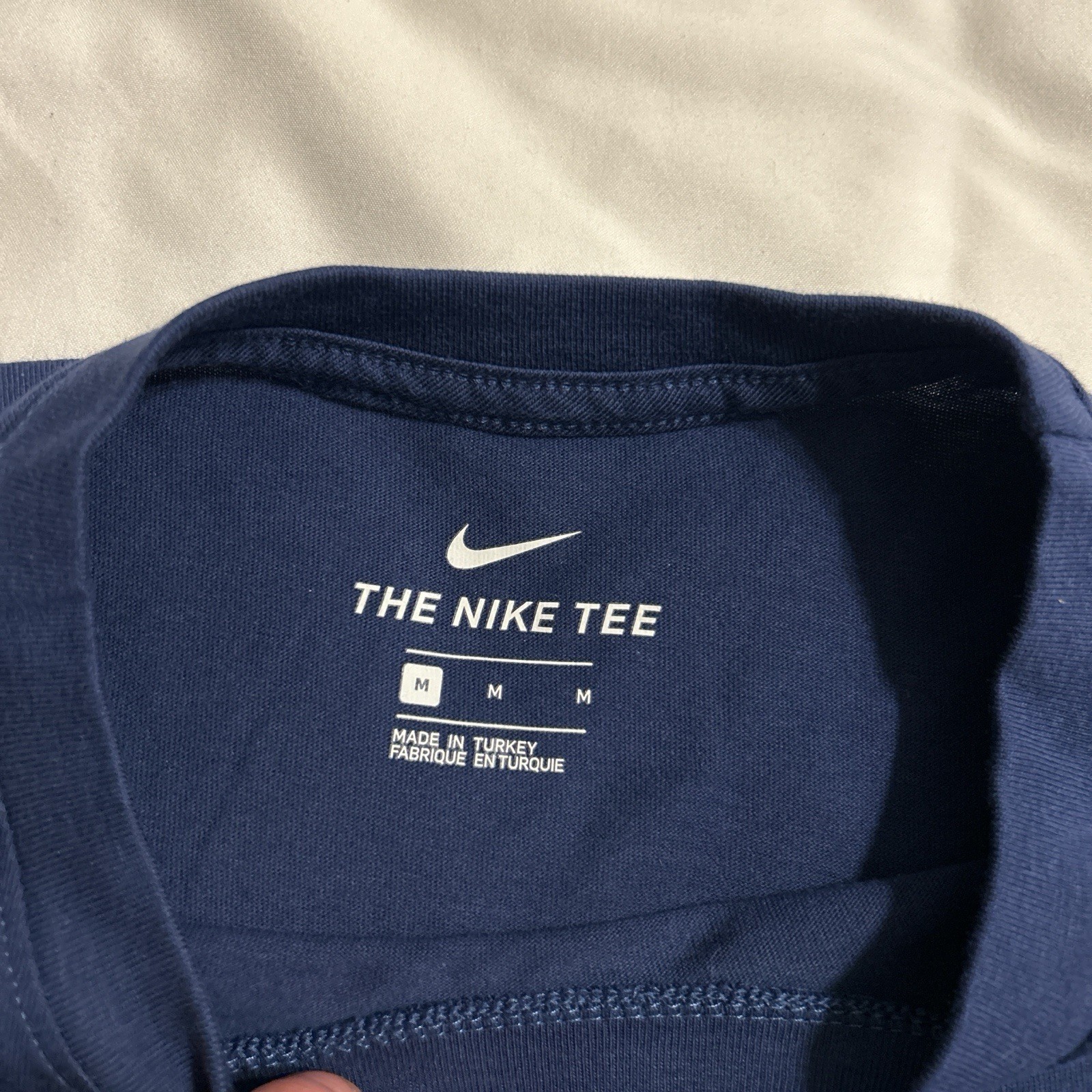 Nike Sample Tottenham Hotspurs Soccer Tee. New With Sample Tags Size Medium