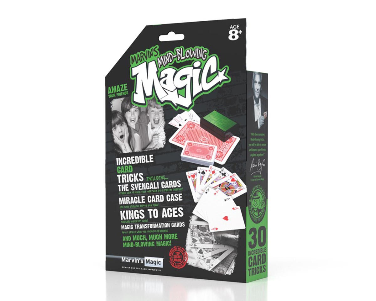Marvin's Magic Ultimate Magic 30 Card Tricks [MMJMMB5727]