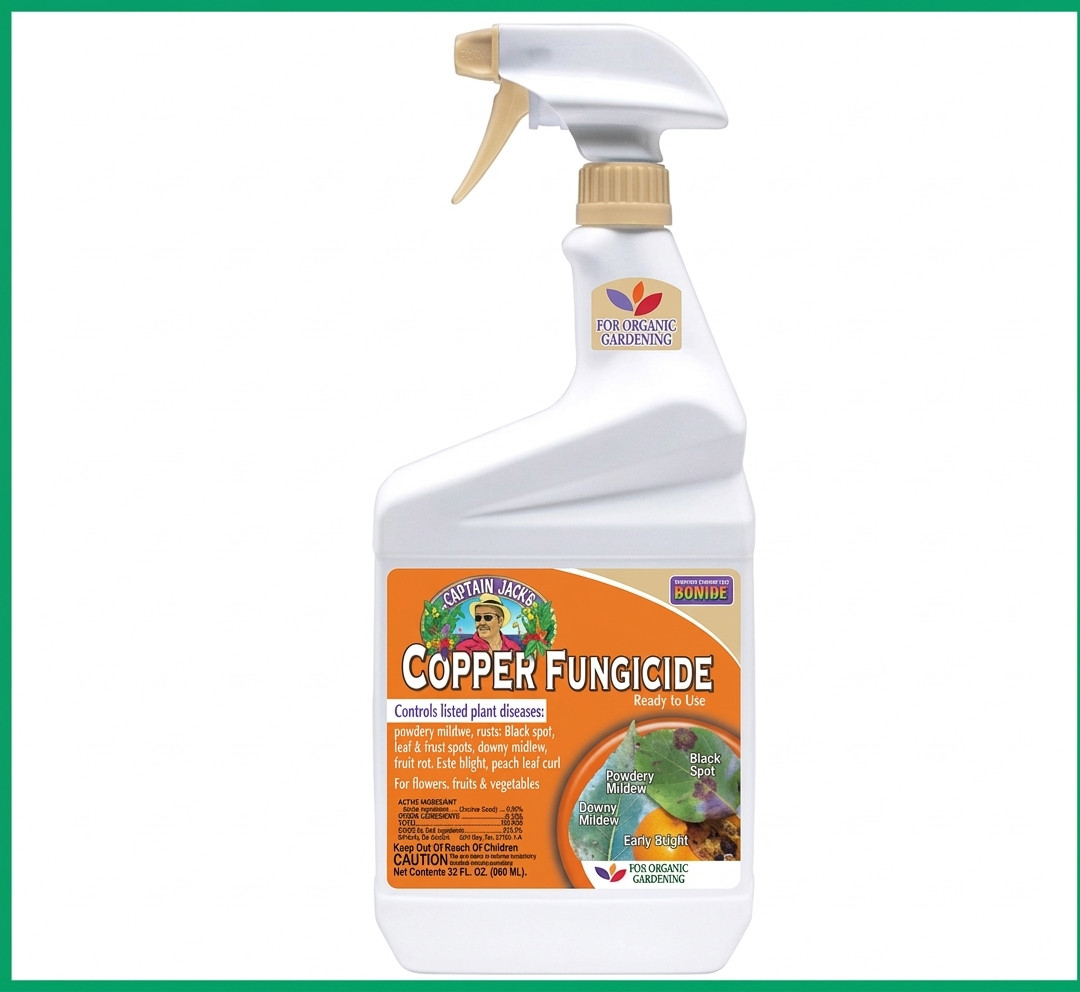Captain Jack's Copper Fungicide, 32 oz. Ready-to-Use Spray