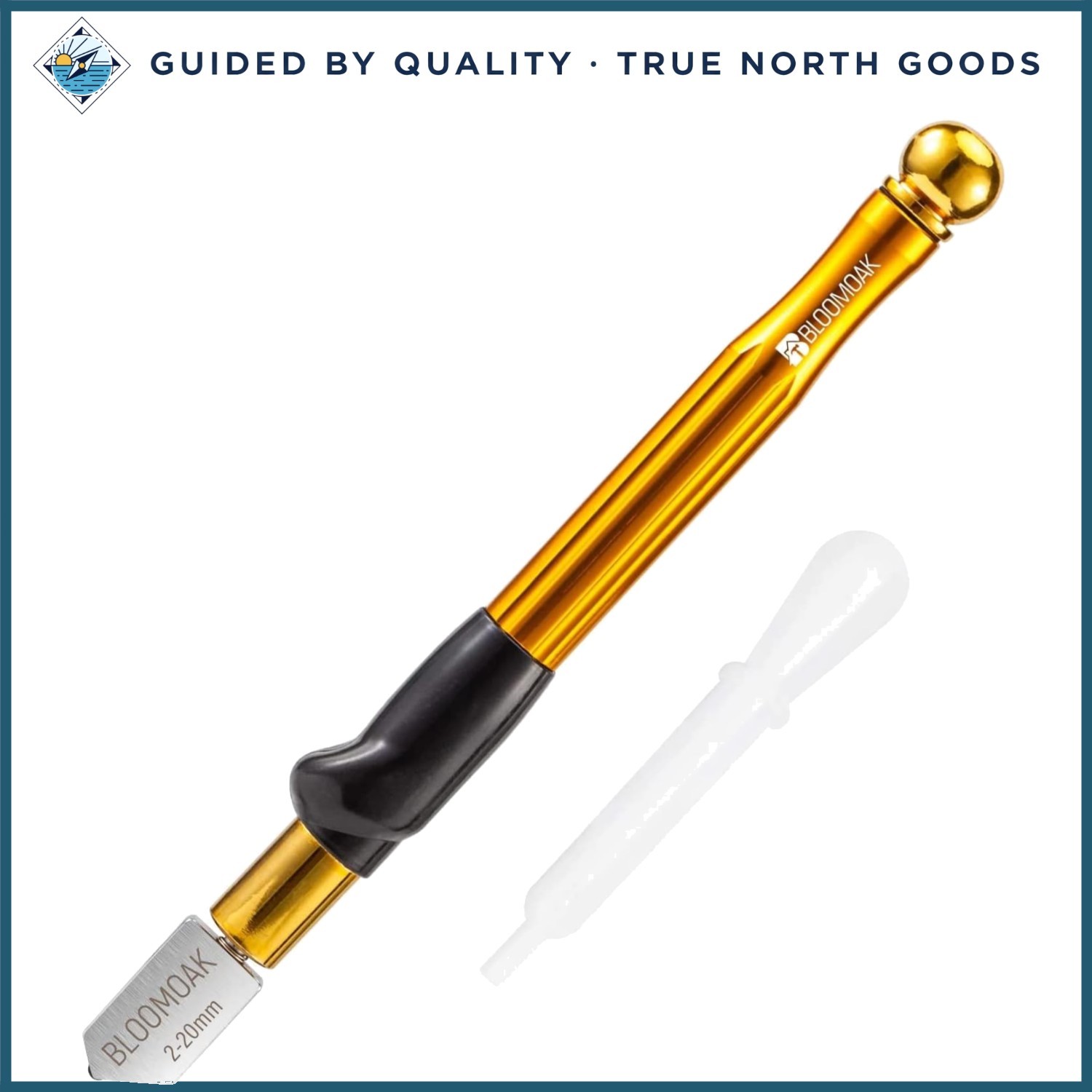 Tungsten Carbide Glass Cutter with 2-20mm Cutting Range and Lightweight Design