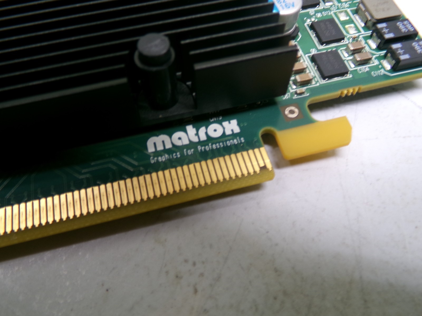 MATROX M9140-E512LAF GRAPHICS CARD