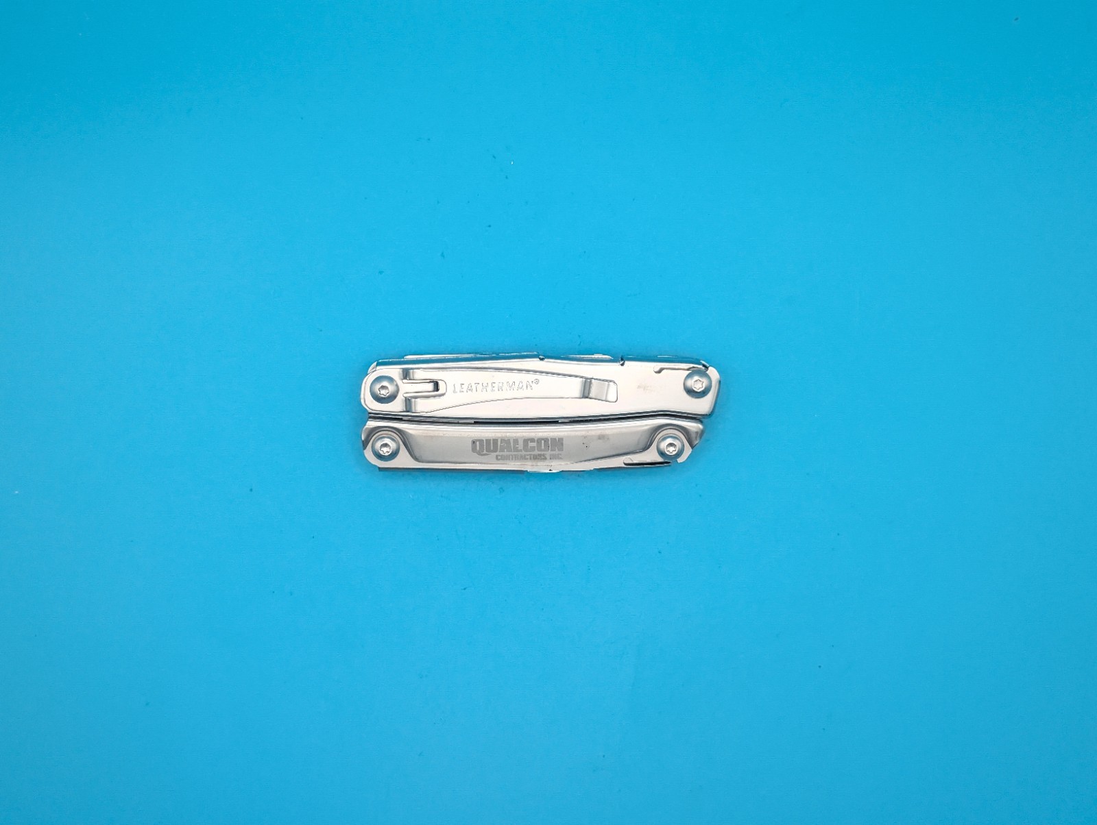 Leatherman Rev 3.8" Multi-Tool, Stainless! *QUALCON*