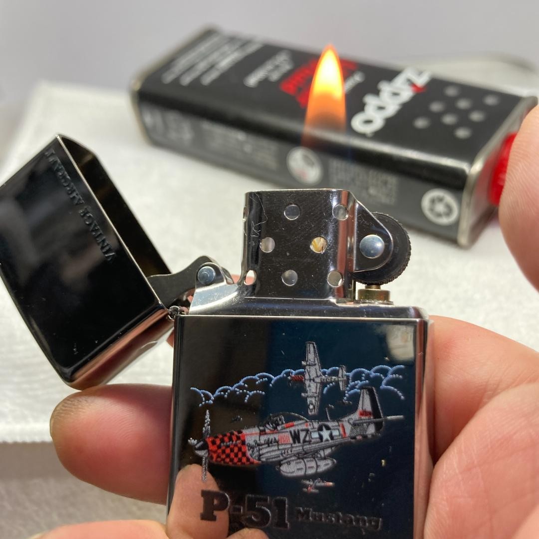 ZIPPO Lighter - P-51 Mustang (2024 Model)