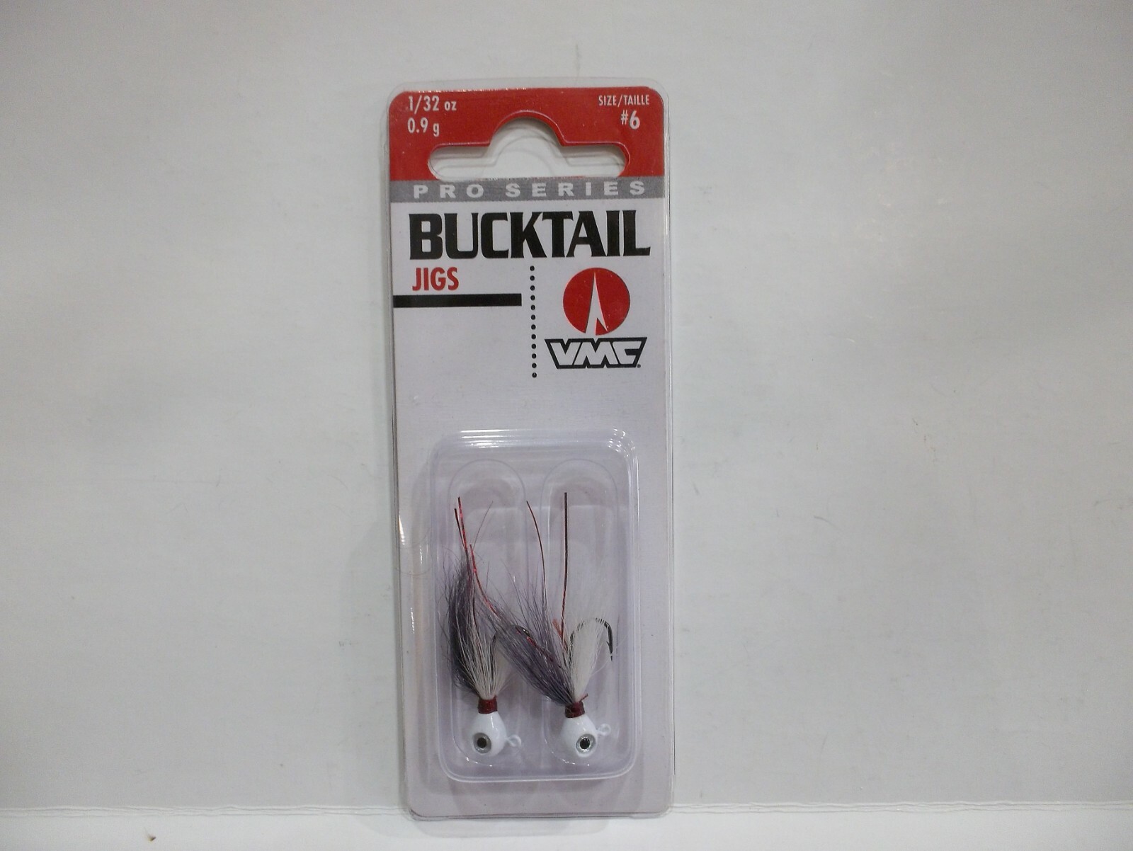 VMC Pro Series Bucktail Jigs 1/32 ounce Choose your Colors!