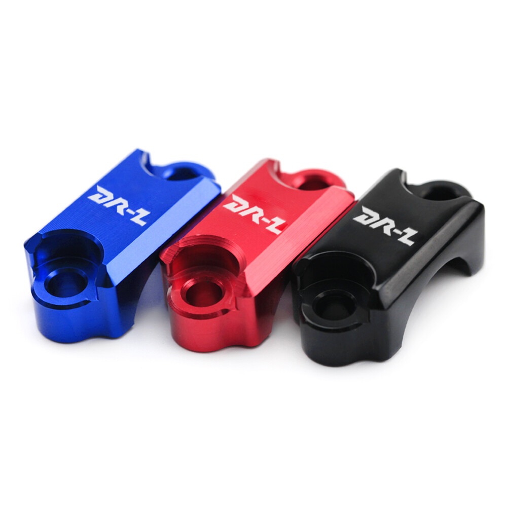 For SUZUKI DR-Z 400SM DRZ 400S/E 2000-2021 CNC Brake Master Cylinder Clamp Cover