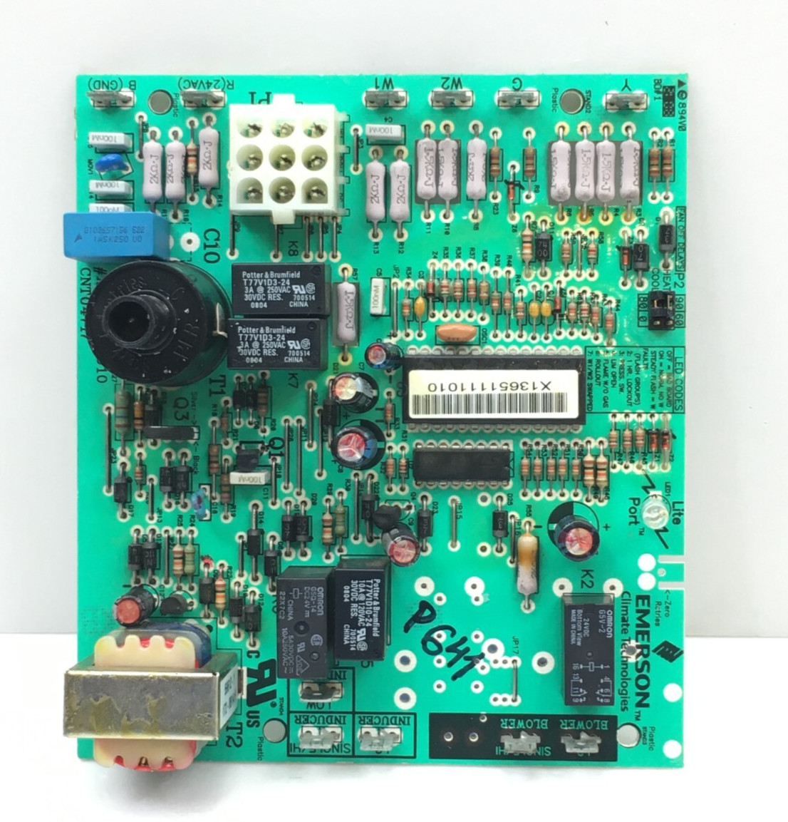 TRANE American Standard CNT04717 X13651111010 Ignition Control used #P641