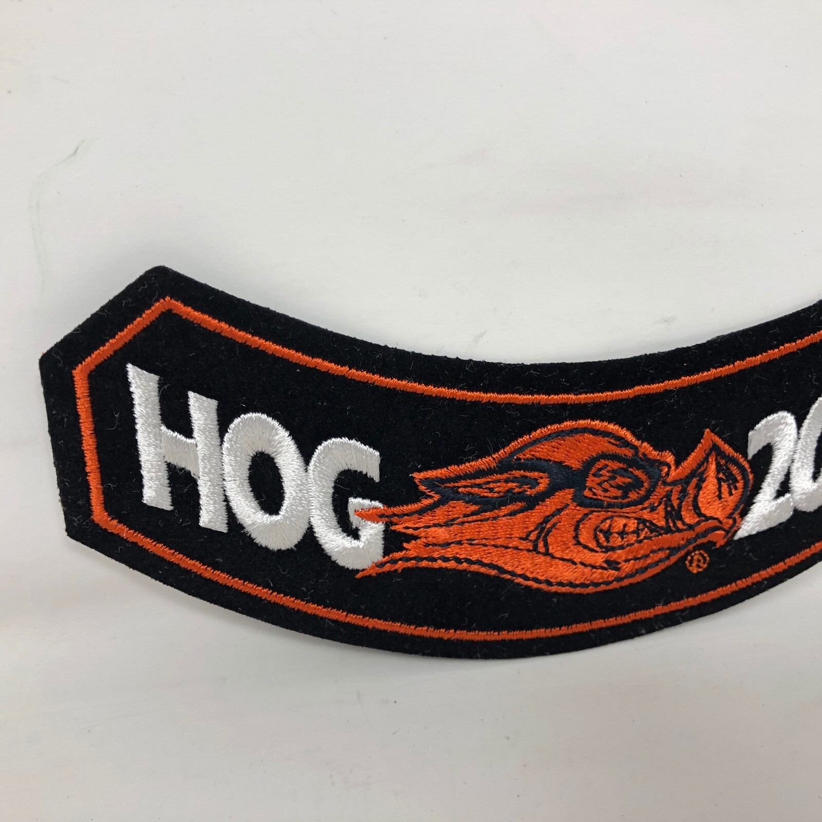 New Harley Davidson 2006 HOG Harley Owners Group Rocker Patch Motorcycles