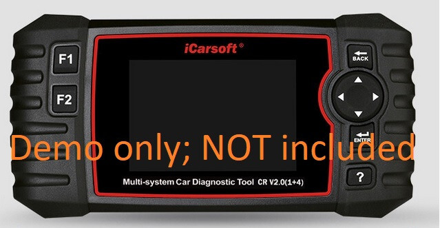 OBD2 OBDII Cable for iCarsoft CR Plus CR Pro CR Elite CR V2.0 EU Pro Scan Tools