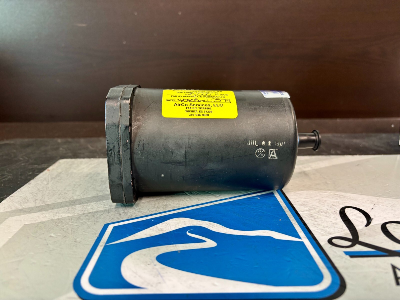 Altimeter Indicator 101720-11810 w/ April 2025 Inspected 8130