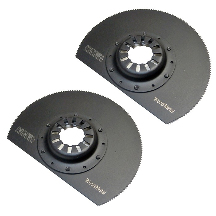 Ridgid 2 Pack Of Genuine OEM Replacement Blades A24JM04-2PK