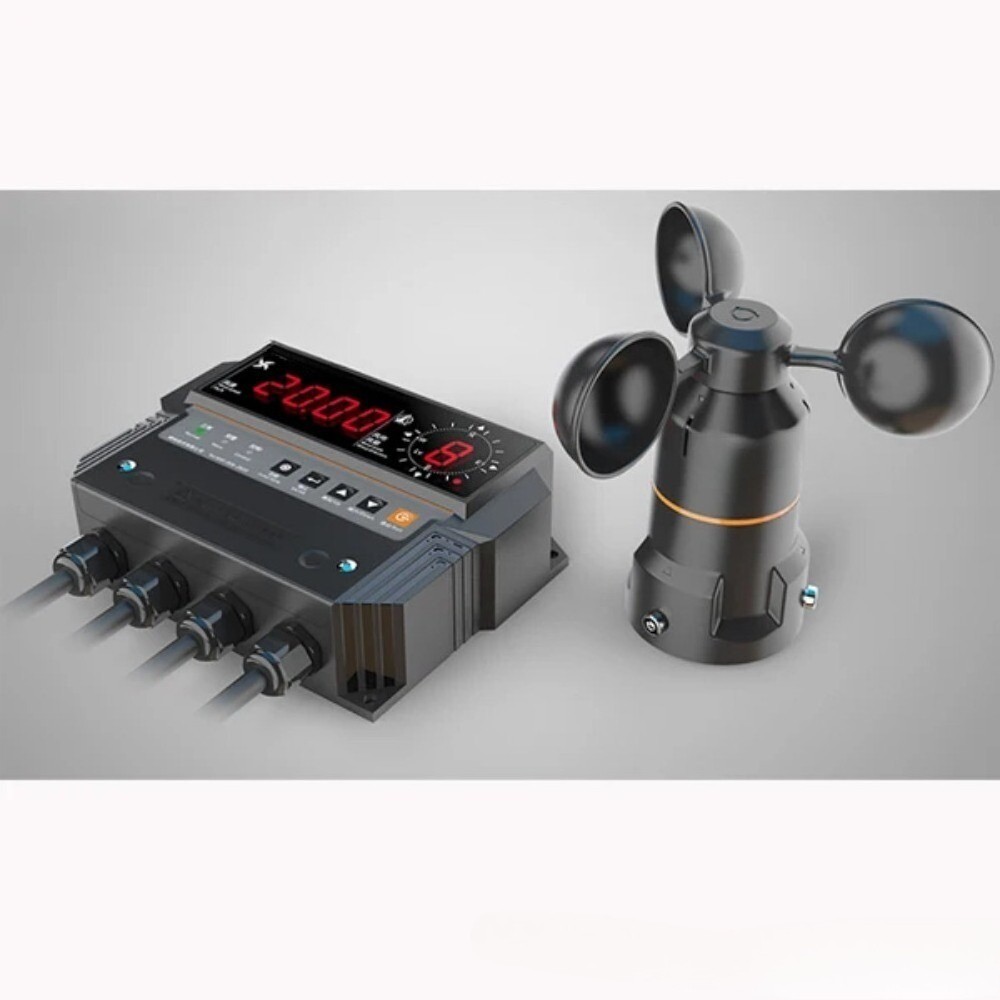 WTF-B500 Anemometer Wind Speed and Direction Meter Measuring Tool