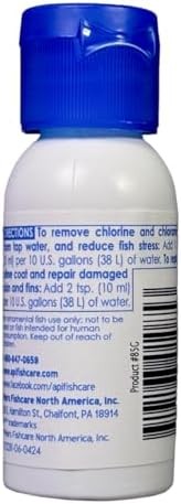 API Stress Coat Aquarium Water Conditioner
