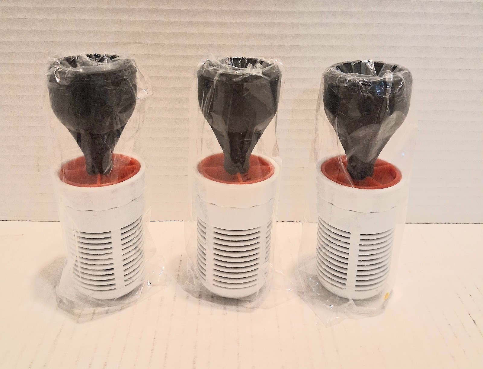 3 New Seychelle pH2O Replacement Filters for pH Alkaline Water Pitcher