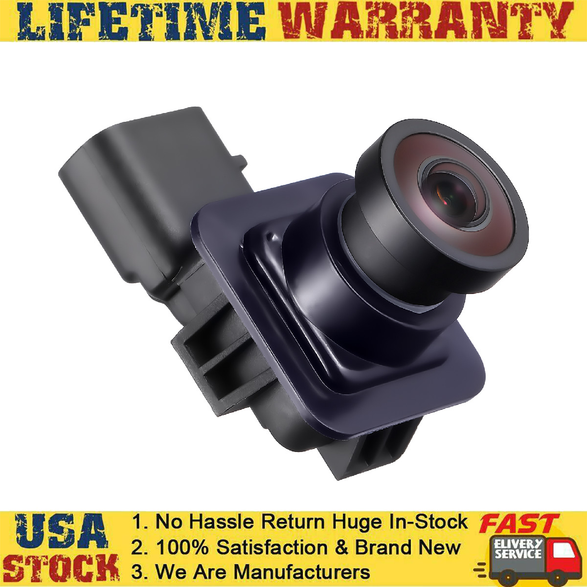 Fits 2013-2014 Ford Explorer Rear View BackUp Camera EB5Z-19G490-A KY