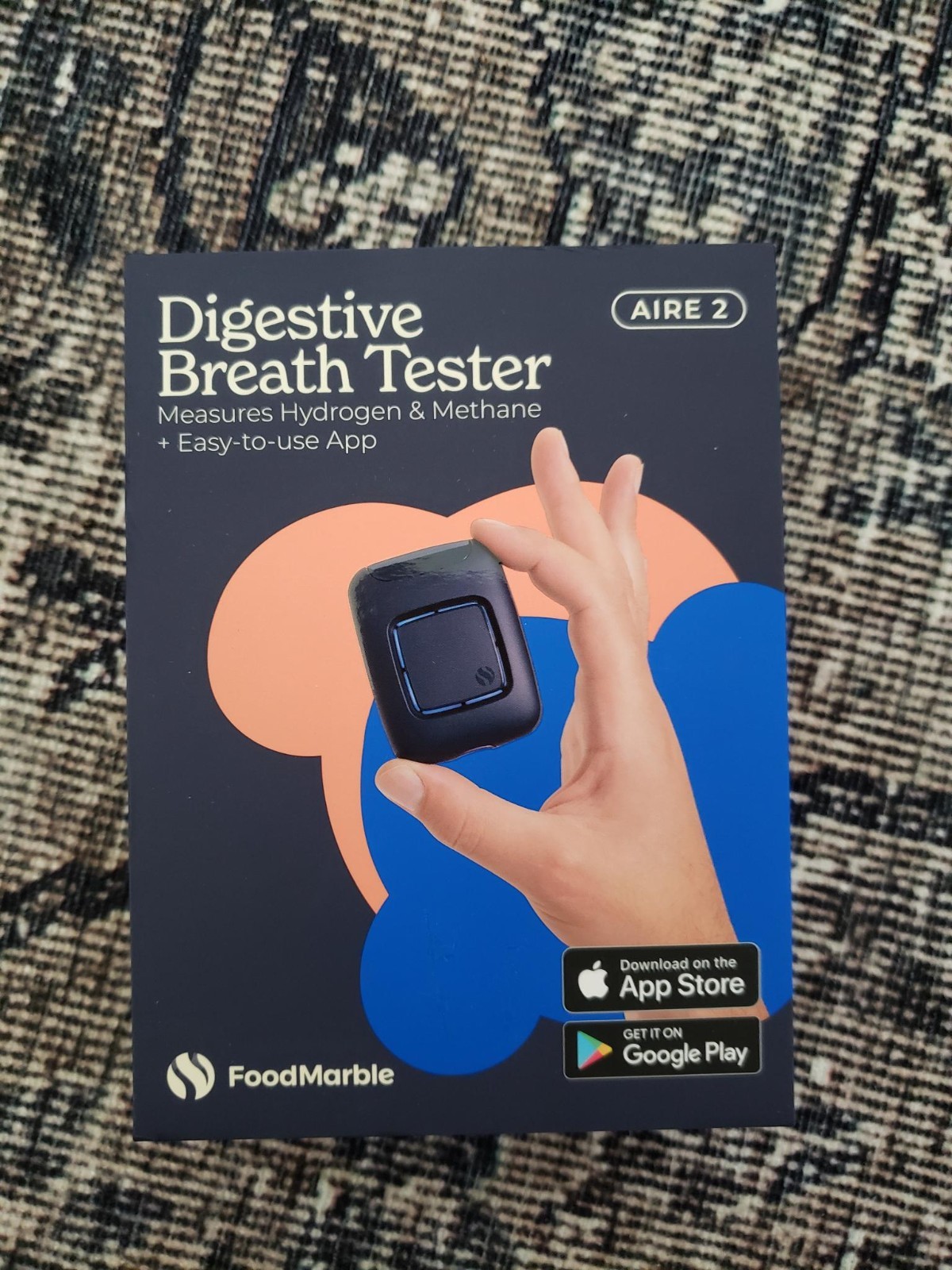 Food Marble Aire 2 Digestive Breath Tester