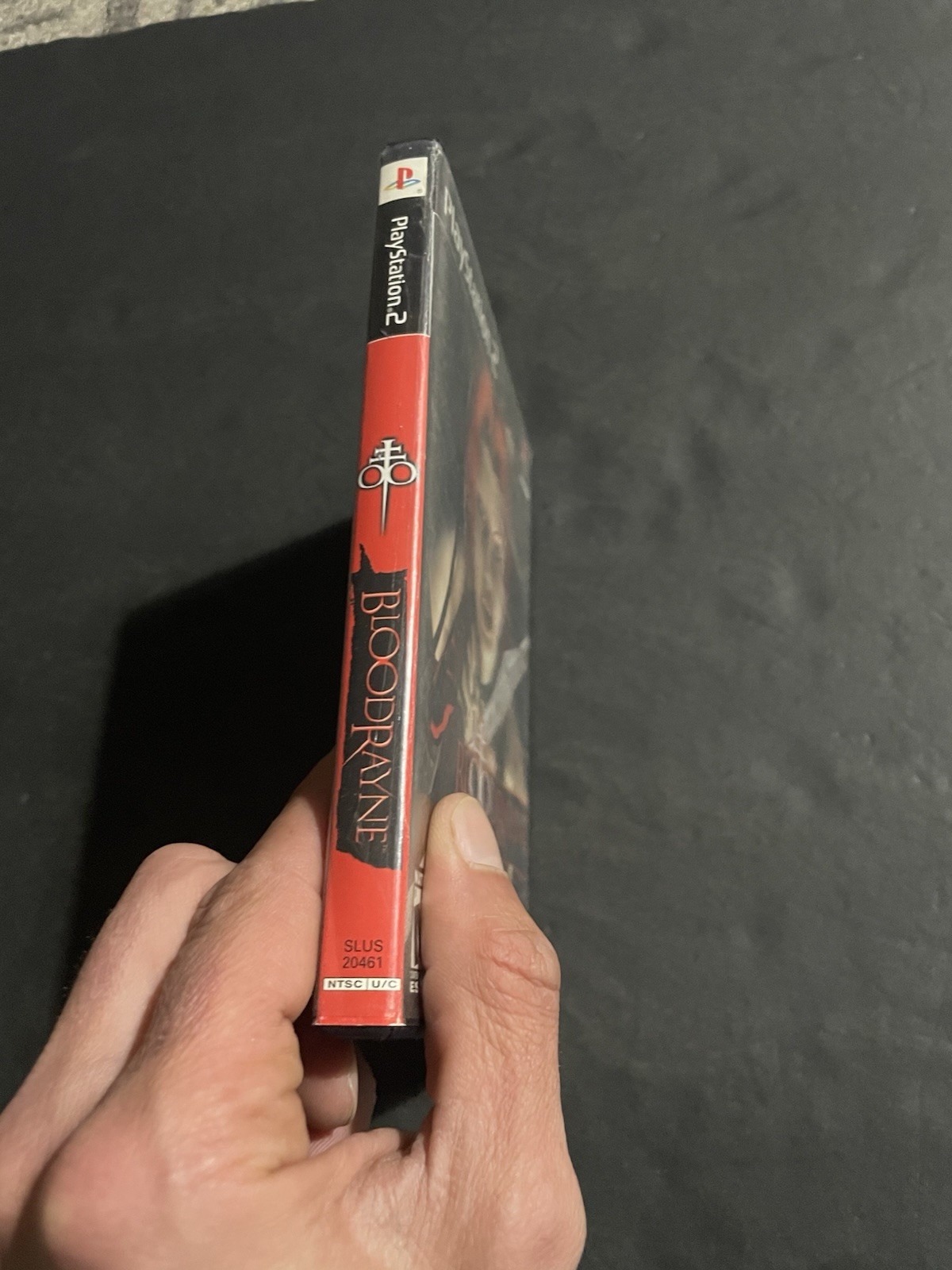 Bloodrayne ps2 Case only