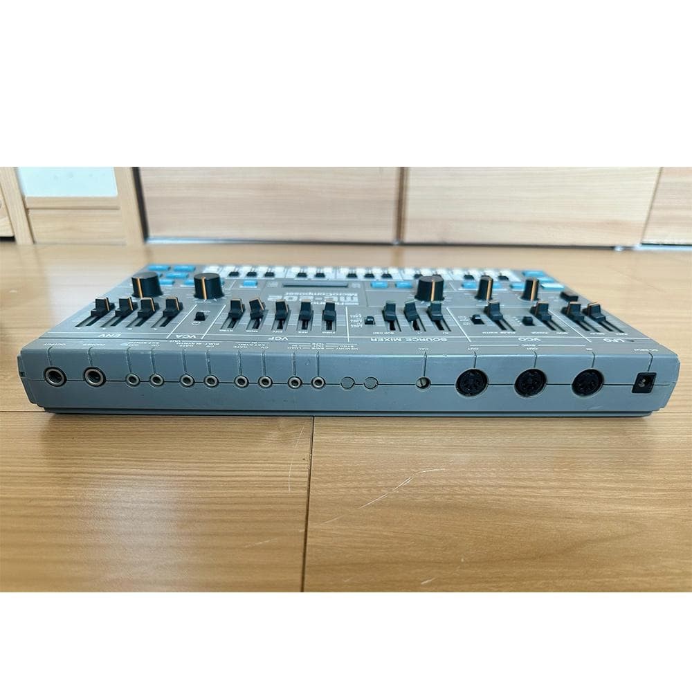 Roland MC-202 MicroComposer Vintage Analog Synthesizer Sequencer Tested