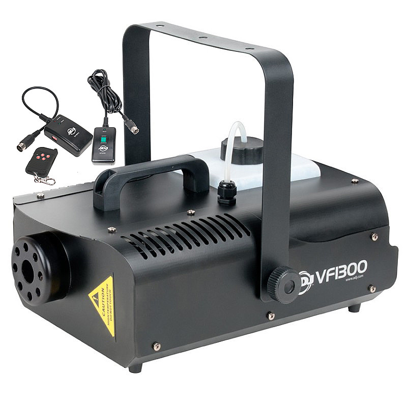 AMERICAN DJ VF1300 1300W FOG MACHINE W/ 2.3L TANK CAPACITY & INCLUDED REMOTE