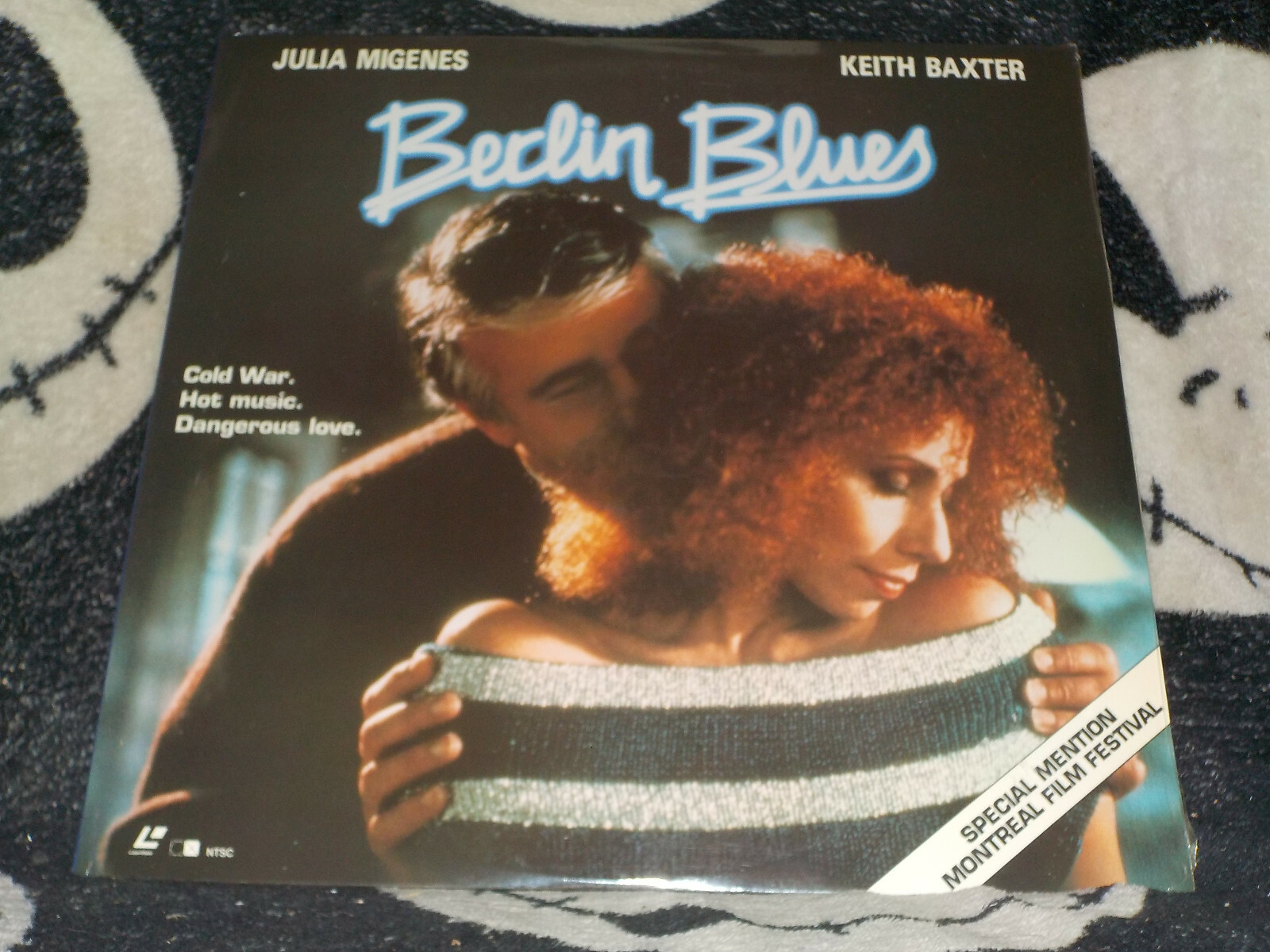 Berlin Blues NEW SEALED Laserdisc LD Julia Migenes Keith Baxter Free Ship $50