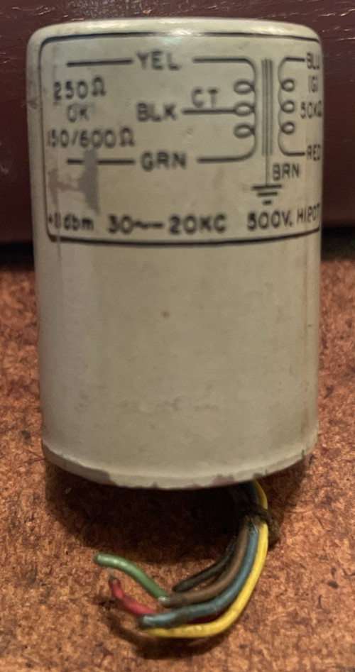 UTC O-16 BB66 26 Line Audio Transformer