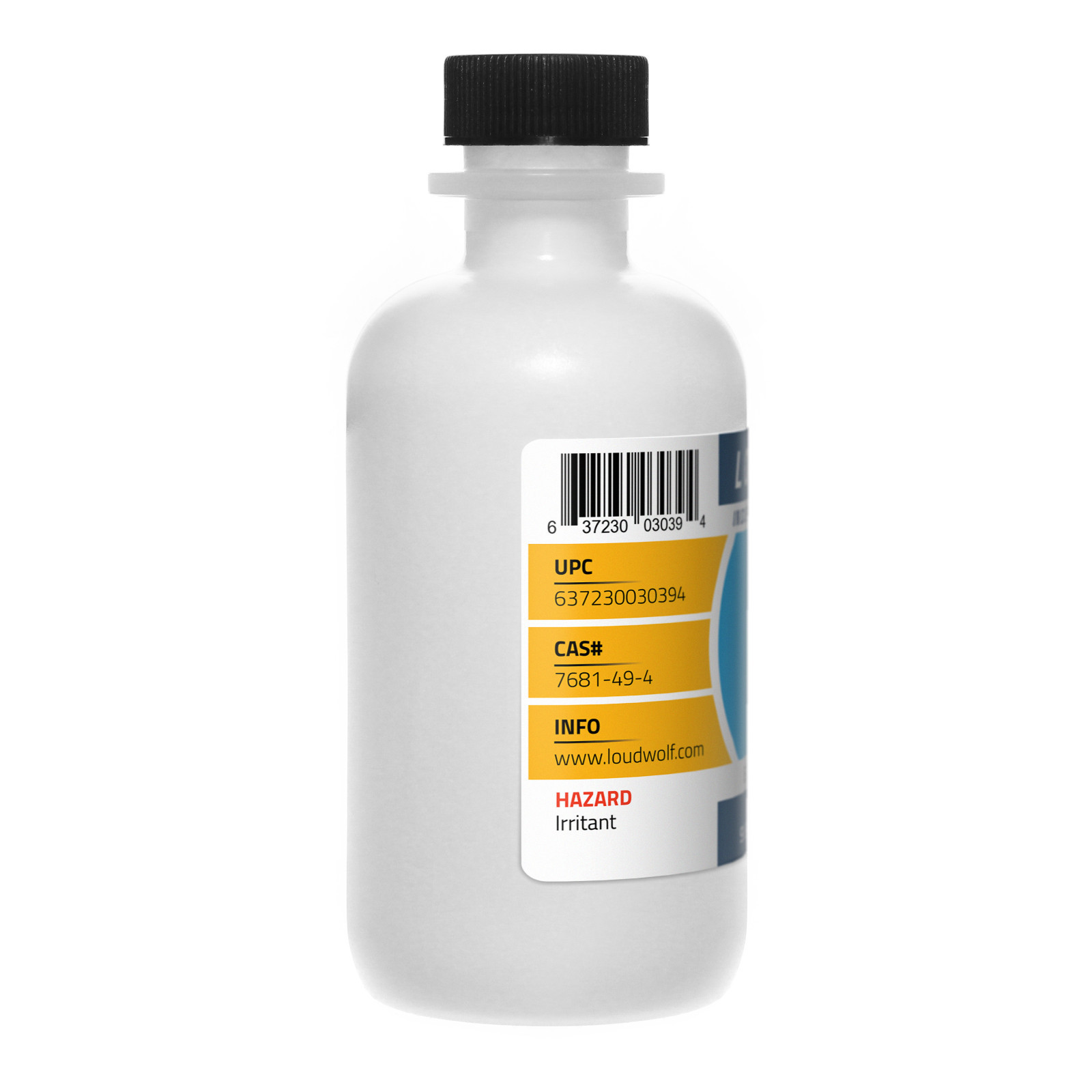 Sodium Fluoride, 8oz, Reagent Grade 98% Pure, Sturdy Bottle SHIPS SAME DAY