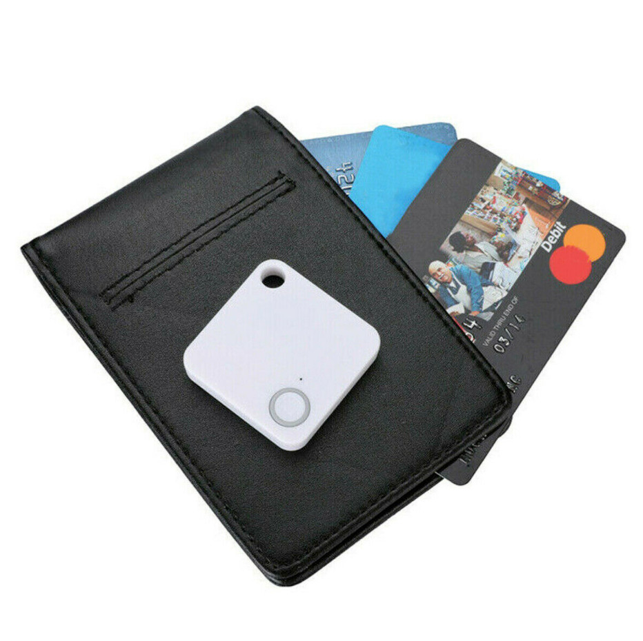 2PACK Tile GPS Tracker Alarm Wireless Bluetooth Anti-Lost Wallet Key Pet Finder