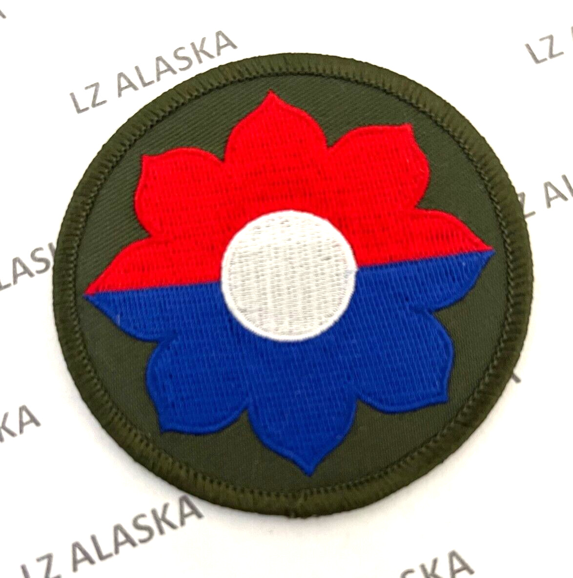 U.S. ARMY 9th INFANTRY DIVISION SSI PATCH (USA2)