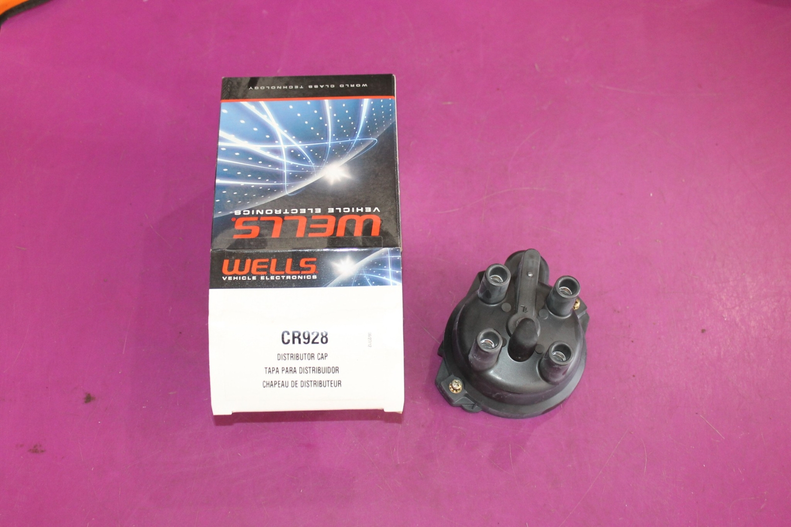 Wells Distributor Cap. Part CR928. See pic.