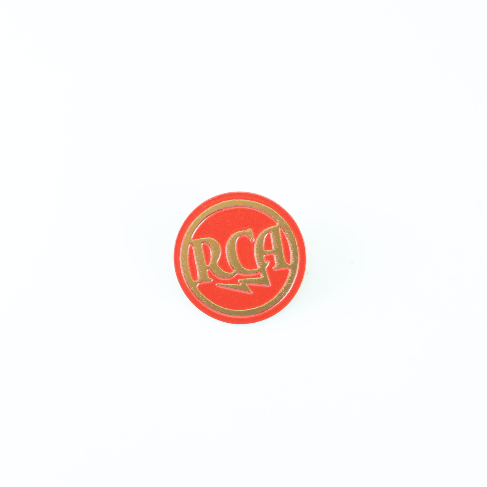RCA Speaker Custom Made Aluminum Logo Badge 30mm(1.18")