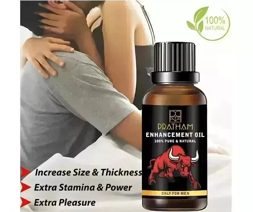 Natural Enhancement Oil Enhances Growth Increase-size For Male 15 ml Free ship