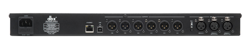 DBX Driverack VENU 360 Loudspeaker Management System 3-in / 6-out 1U ( MINT )