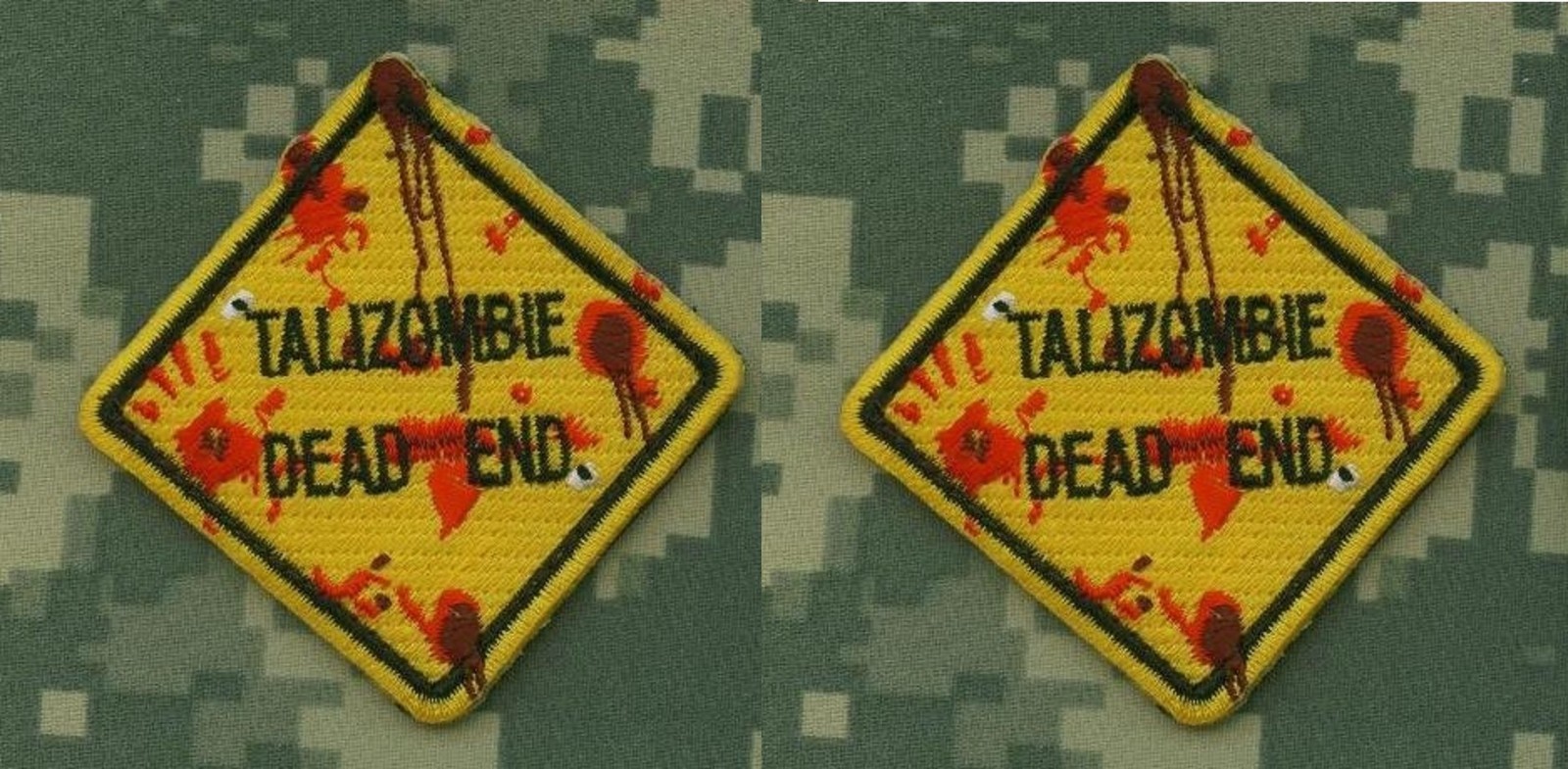 DAESH WHACKER© MARSOC RAIDERS US ADVISERS SFG SP OPS burdock 2" 2-TAB: Dead End