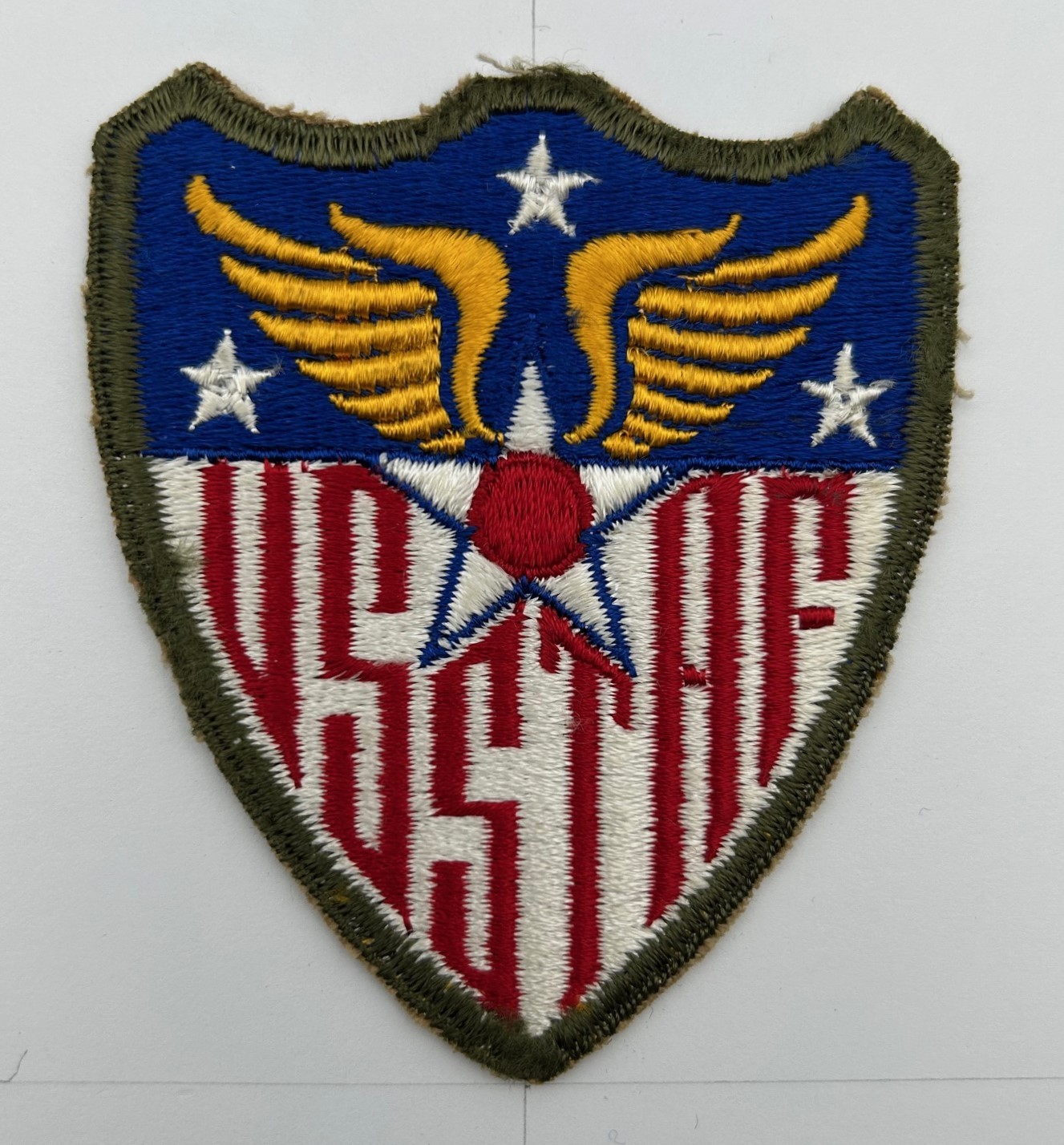 WW2 USSTAF (U.S. Strategic Air Force)  Patch