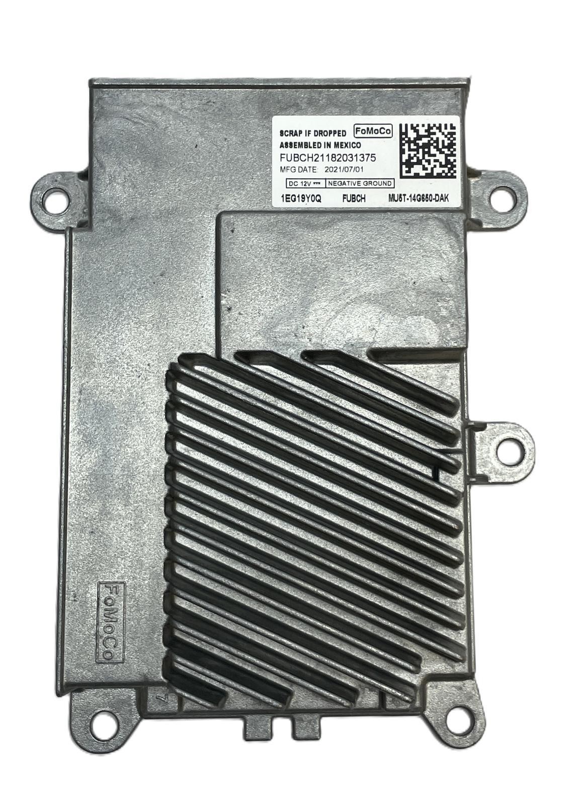 2021 FORD BRONCO Network Gateway Control Module OEM MU5T-14G650-DAK