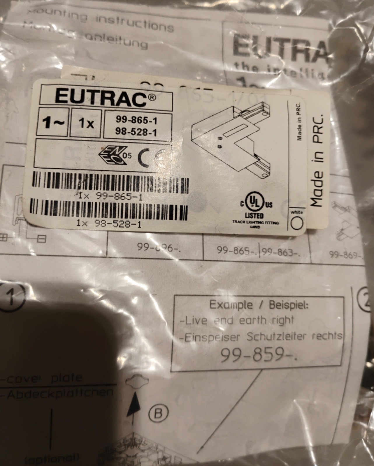 Eutrac 388 98 528 1