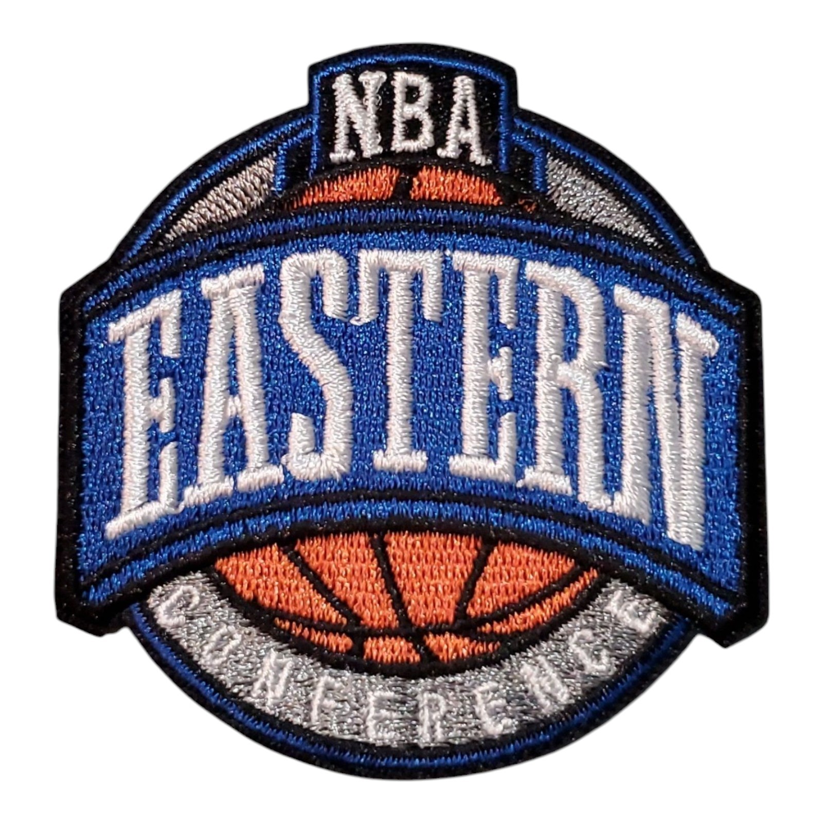 NBA Eastern Conference Patch. Embroidered. Iron On 2.5"x2.5"